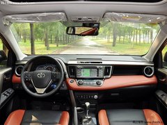 沈阳丰田新RAV4购礼包赠导航 部分现车