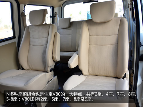 五菱荣光新对手 试驾佳宝V80/V80L 1.5L