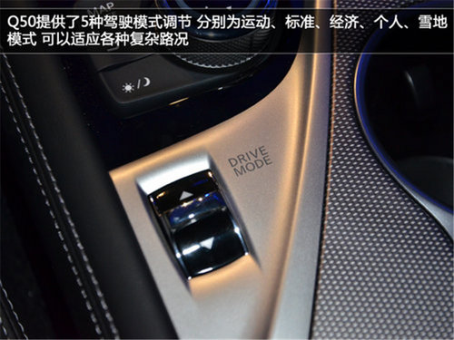 外形配置质变升级 全新英菲尼迪Q50 2.0T评测