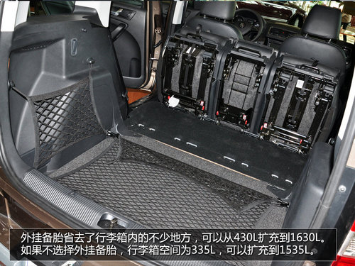 为国人而改变 斯柯达野帝实拍对比进口斯柯达Yeti