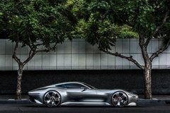 奔驰SLS AMG GT改装 装碳纤维/后扰流板
