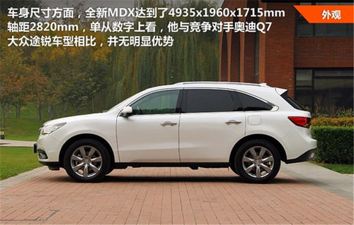 全能豪华SUV终极对决 宝马全新X5对比讴歌全新MDX
