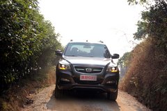 自主品牌硬派SUV 广汽吉奥奥轩GX5试驾