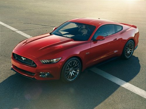 全新福特Mustang全球首发 开启传奇品牌新旅程