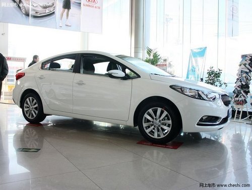 起亞K3部分現(xiàn)金優(yōu)惠0.1萬(wàn)元 購(gòu)車送導(dǎo)航