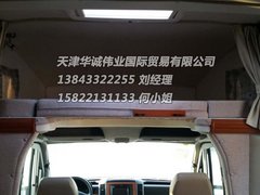 奔驰斯宾特24J商务房车 百万逆袭震津门