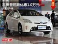 重慶豐田普銳斯優惠1.0萬元 少量現車售