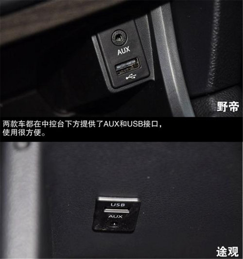 同平台SUV新老之争 斯柯达野帝对比大众途观