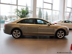 奥迪A8现车到店  可贷款零首付感受尊贵