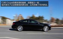 动感源自血脉 试驾奔驰进口C180-两门版