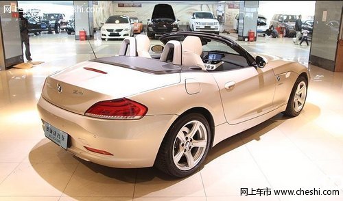 拉风跑车 宝马Z4 2.0T售价仅44.80万元