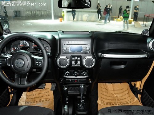 新吉普牧马人 岁末限时商家现金优惠5万