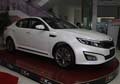 烏蘭浩特起亞新K5實拍 高性價比中型車