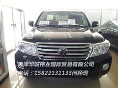 丰田酷路泽5700美规/中东 全车镀络套件