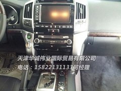 丰田酷路泽5700美规/中东 全车镀络套件