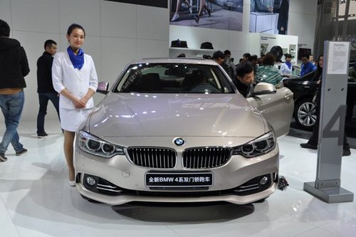 全新BMW4系湖南首发亮相2013长沙车展
