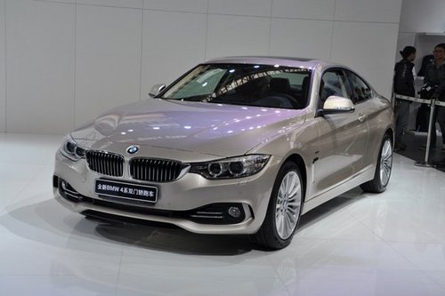 全新BMW4系湖南首发亮相2013长沙车展