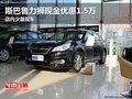 斯巴魯力獅現(xiàn)金優(yōu)惠1.5萬(wàn) 店內(nèi)少量現(xiàn)車(chē)