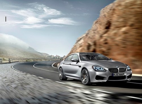 全新BMW M6四门轿跑车摘得跑车组桂冠