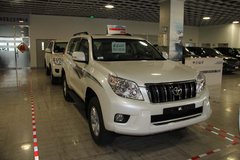 丰田霸道4000  2014新车开卖优惠纵贯线
