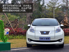 日益成熟 试东风日产启辰e30晨风电动车