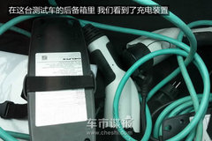 内饰无伪清晰图曝光 宝马i8国内最新谍照