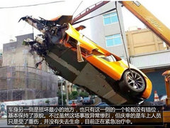 因高速失控 迈凯伦MP4-12C撞电线杆报废