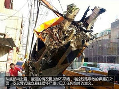 因高速失控 迈凯伦MP4-12C撞电线杆报废
