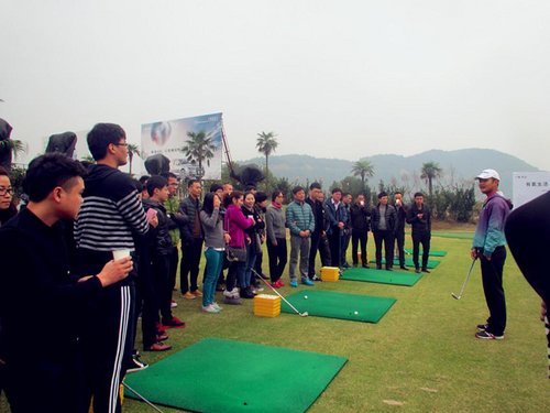 温州联奥2013奥迪高尔夫训练营圆满落幕