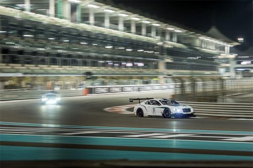 欧陆GT3赛车赢得海湾12小时耐力赛第四名