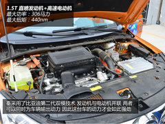 国民买得起的混动轿车 试驾体验比亚迪秦