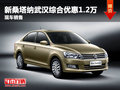 新桑塔納武漢綜合優(yōu)惠1.2萬 現(xiàn)車銷售