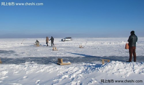 内蒙大区斯巴鲁冰雪试乘试驾会圆满结束