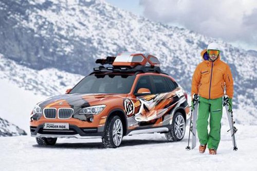 BMWX1冬日自由季”活动