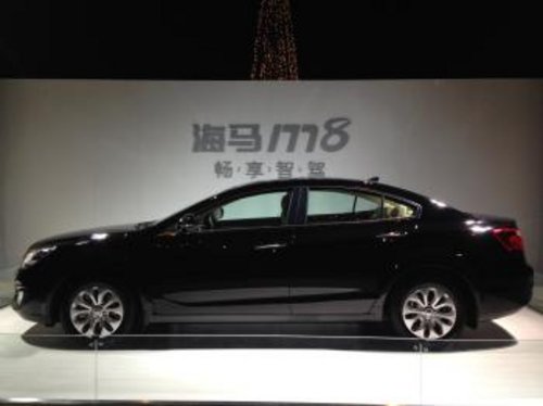 中高级科技座驾海马M8上市 售价12.68万起