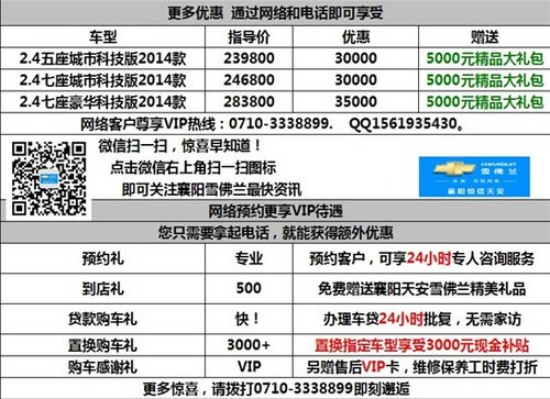 襄阳科帕奇“年末终极冲刺”巨惠40000