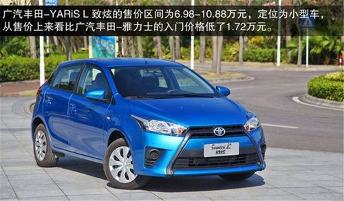 大空间时尚小车 广汽丰田YARiS L致炫评测