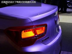 A+级三厢车/明年3月底上 DS5 LS实拍解析