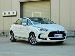 A+级三厢车/明年3月底上 DS5 LS实拍解析