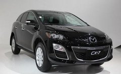 驾驶感很强大 马自达CX-7为您的自驾游添点料