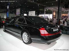 迈巴赫62s美规版 仅1250万天津现车销售