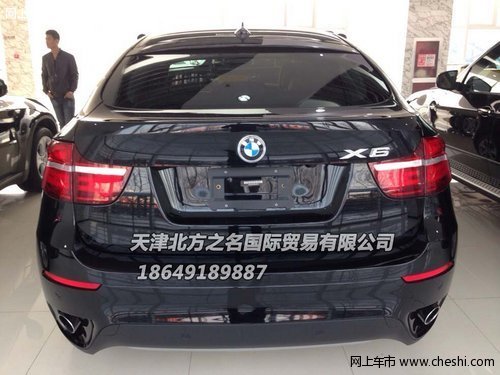 14款宝马X6美规版  81.5万20向座椅调节