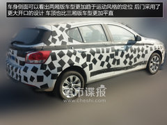 尾部线条流畅 宝骏630两厢最新谍照曝光