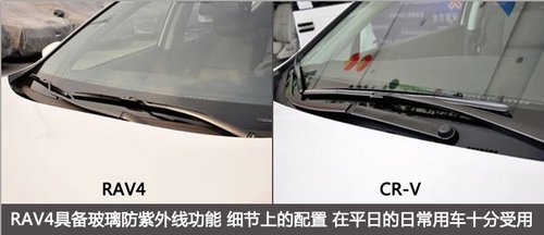 日系SUV再次角逐 丰田RAV4对比本田CR-V