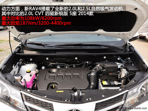 日系SUV再次角逐 丰田RAV4对比本田CR-V