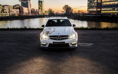 702HP终极旅行车 奔驰C63 AMG旅行改装