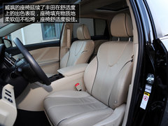 细分市场的独行侠 试驾丰田进口SUV威飒