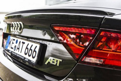 ABT推奥迪RS7性能改装方案 最高700马力