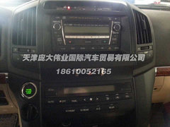 2013款丰田酷路泽4.0 高配双油箱双备胎