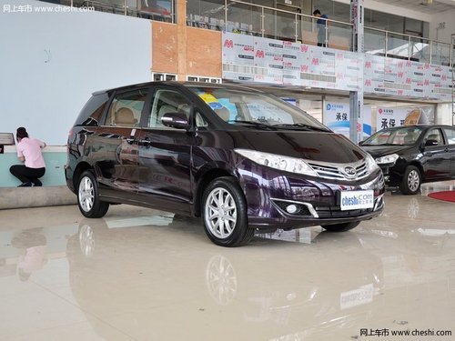 比亚迪G6M6开始接受预定 定金5000元